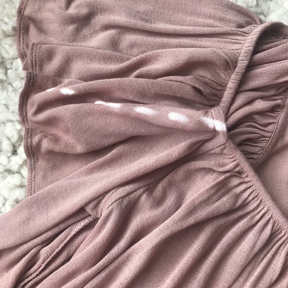 Free People Forever And Always size XS pink top - Picture 4 of 8